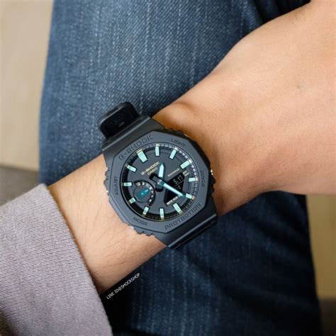 Muški sat CASIO G Shock GA-2100-1A1 na prodaju
