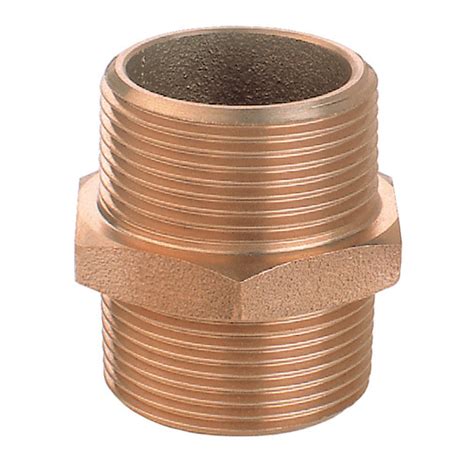 Nipless da 3' - Raccorderia Idraulica - MTO Nautica Store
