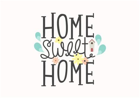 Welcome Home Vector Art, Icons, and Graphics for Free Download