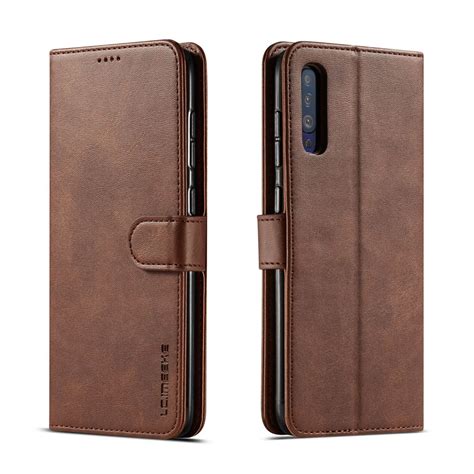 LCIMEEKE Кожаный книжка чехол для Galaxy A30S, A50, A50S(Самсунг A30S ...