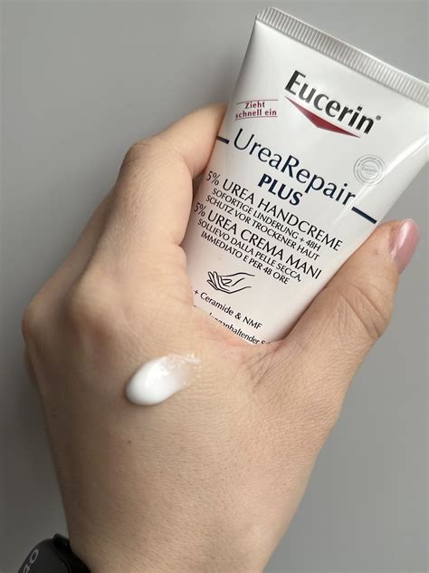 Крем для рук Eucerin і силікони у складі | MAKEUP Club