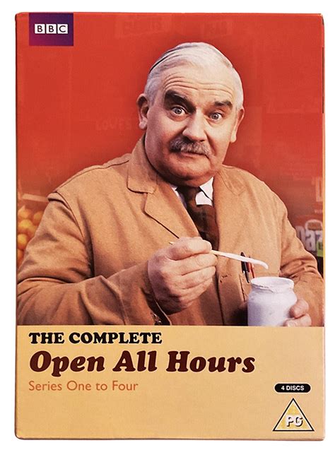 complete open  hours  dvd box set renown films