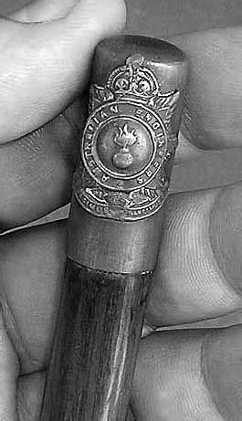 ncos swagger stick