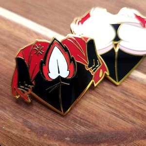 Angel Dust Alastor Booty Enamel Pin - Etsy