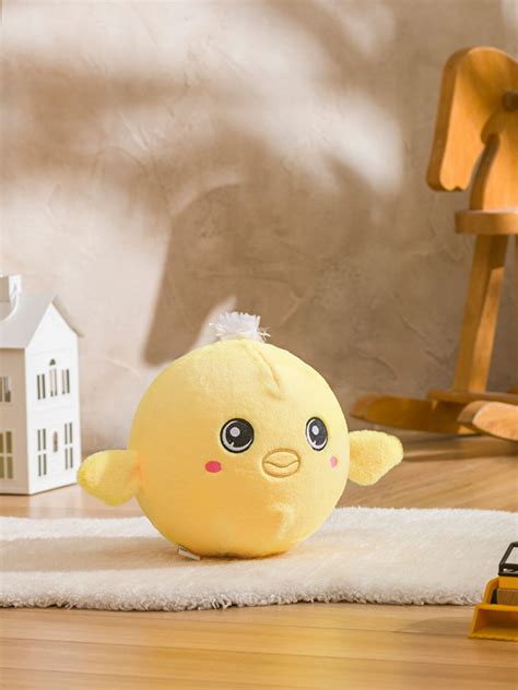 LCW HOME Karışık Civciv Desenli Pelüş Bebek Kırlent 25 cm - S6ES22Z4