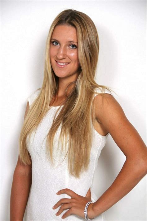 Victoria Azarenka in White Dress - Photoshoot for Philips ZOOM!
