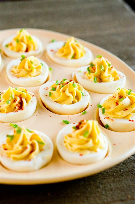 Deviled Egg Variety Recipes at Dorcas Boes blog
