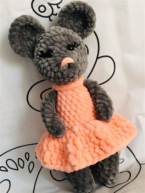 Мини Мышка | Crochet hats, Teddy bear, Teddy
