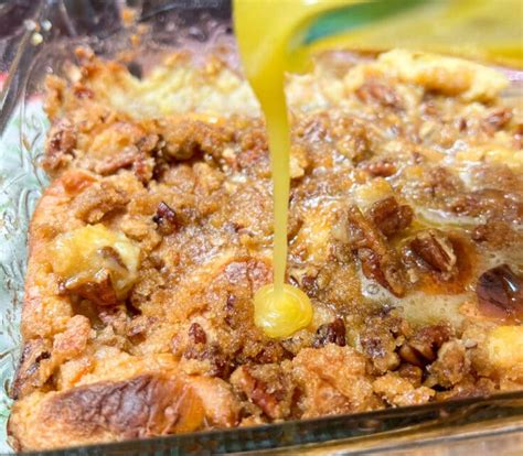 Southern Bread Pudding Recipe With Sauce - Back To My Southern Roots