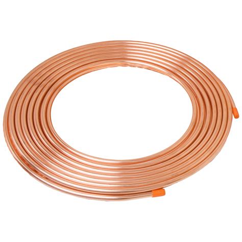 Copper, 1/4 in, Tubing - 4WTA8|D 04100P - Grainger