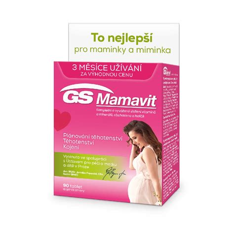 GS Mamavit, 90 tablet | GSKlub.cz