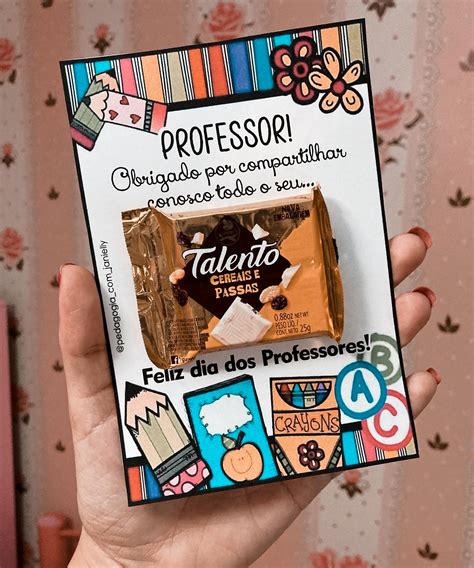 Ideias Para O Dia Dos Professores - LEMBRANCINHA DIA DOS PROFESSORES