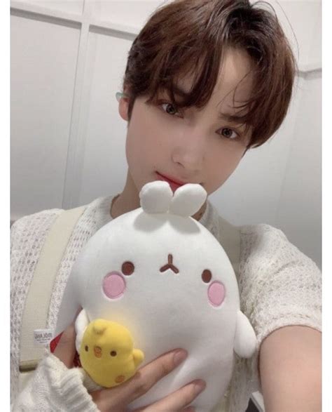 TXT Huening Kai MOLANG and PIUPIU Plushie [OFFICIAL] – TXT Universe