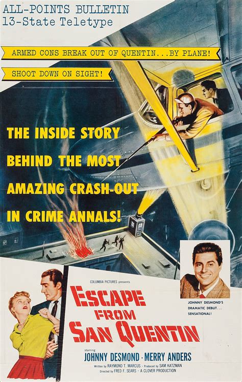 Escape from San Quentin (1957)