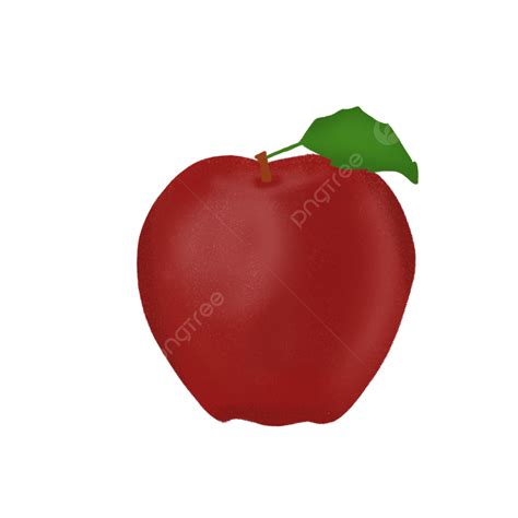 . Email Clipart Hd PNG, Clipart Ilustrasi Buah Apel Merah Kartun ...