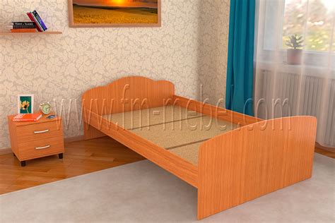Кровать Эконом 1200х2000 купить в ФМ Мебель, СПб — цена