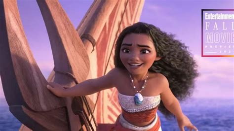 تصاویر جدیدی از انیمیشن Moana 2 منتشر شد - گیمفا