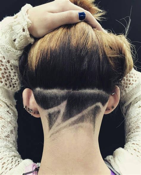 Undercut Haircut Designs - design cuts in hair