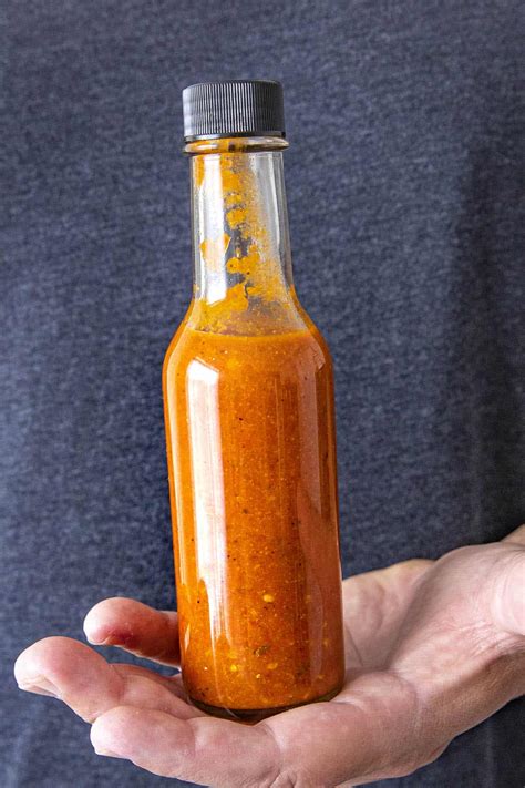 simple roasted garlic hot sauce recipe 4