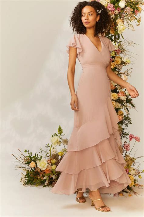 Tiered Hem Ruffle Maxi Dress | Coast | Ruffled maxi dress, Maxi