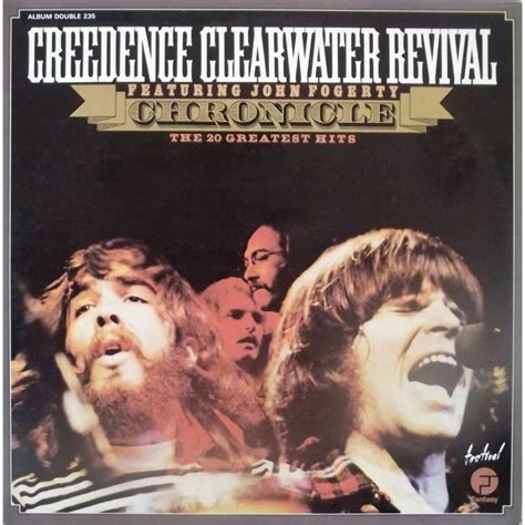 LP Creedence Clearwater Revival - Chronicle Vol 1 VINYL DUPLO IMPORTADO ...