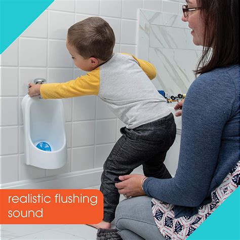 Summer My Size Urinal - White | Realistic Boy Potty Training Toilet