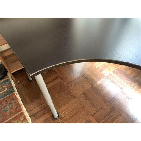 Ikea Galant Adjustable Height Corner Desk - AptDeco