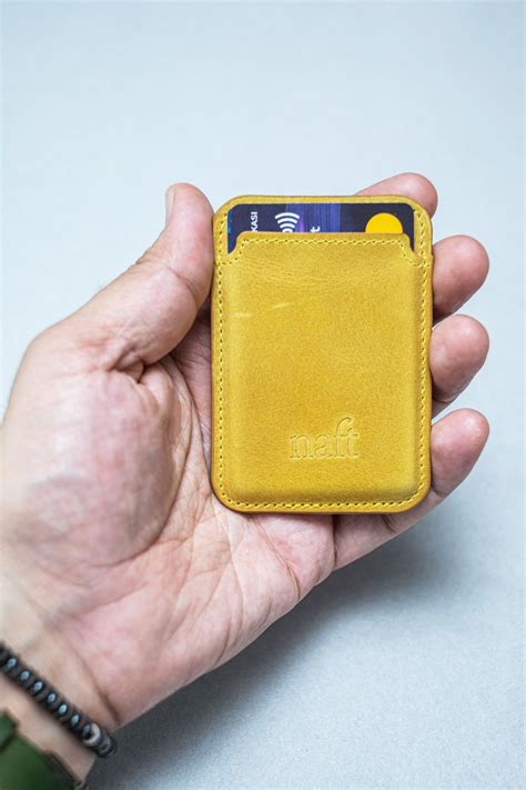 Maggy Magnetic Card Holder for IPhone Leather Magnetic | Etsy