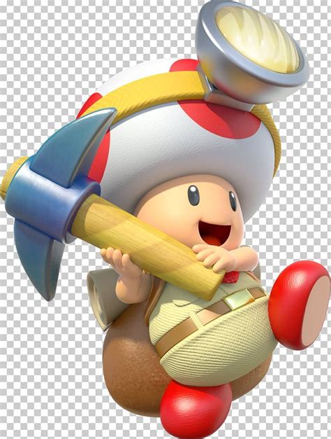 Captain Toad: Treasure Tracker Wii U Super Mario Galaxy PNG - Free ...