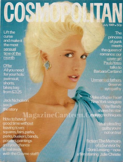 Cosmopolitan Magazine - Paula Yates – magazine canteen