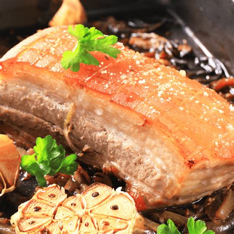 how to cook tender pork belly