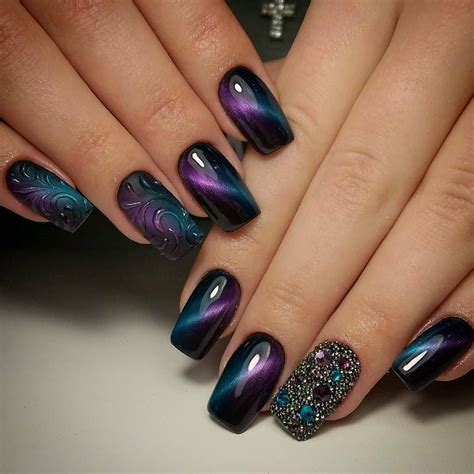 cat eye nail art tutorial  sandra slavin blog
