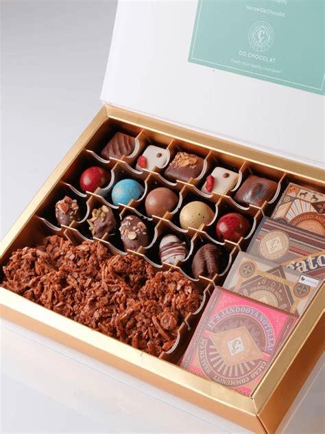 Chocolate Adventure Gift Box - Co Chocolat - Finally, Truly Healthy ...