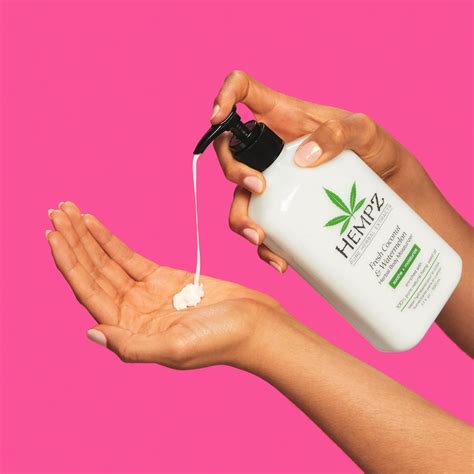 Hempz Fresh Coconut & Watermelon Herbal Body Moisturizer