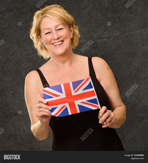 Happy Mature Woman Image & Photo (Free Trial) | Bigstock