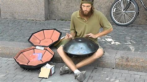 Ханг. Волшебный музыкальный инструмент - YouTube