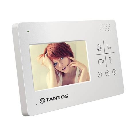 Домофон Tantos Lilu Lux 4.3 " - купить в магазине Big Brother: цены ...