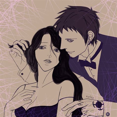 Romance Trafalgar Law x Nico Robin | Nico robin, Trafalgar law, Anime
