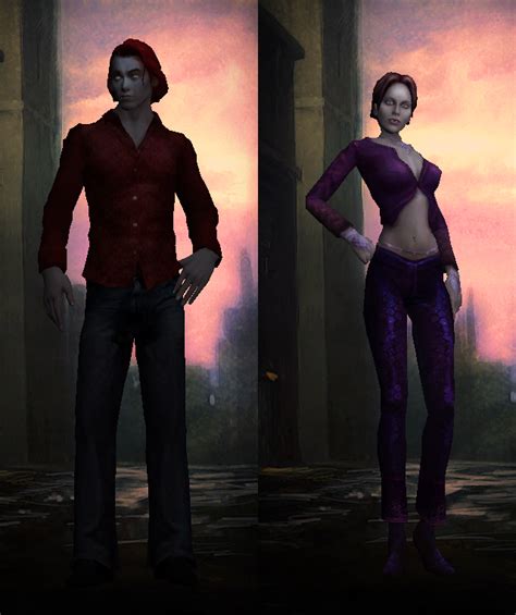 The Protagonist/Toreador | Vampire: The Masquerade – Bloodlines Wiki ...