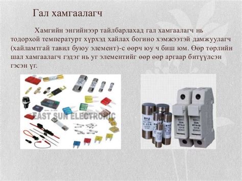 гал хамгаалагч