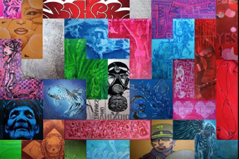Des artistes fêtent les 30 ans du jeu Tetris ! - Culture - OUEST, le ...