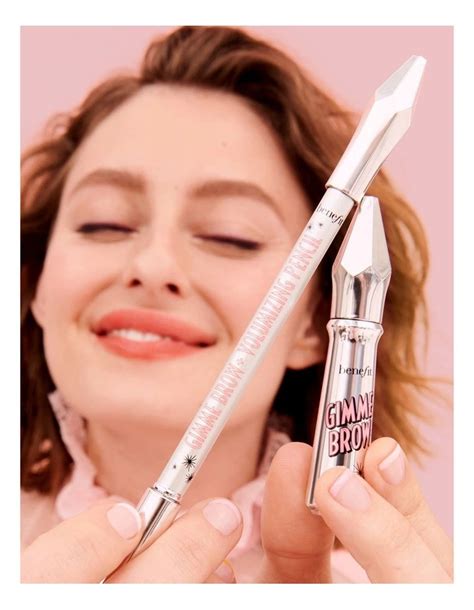 Benefit Cosmetics Gimme Brow Goals Volumizing Brow Gel Set 2 Warm ...