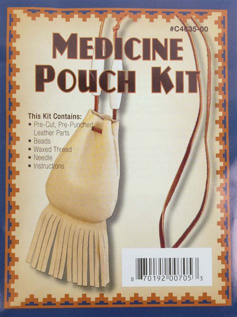 Medicine Pouch Kit — Nature's Workshop Plus