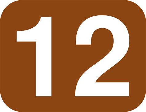 Download Twelve, 12, Number. Royalty-Free Vector Graphic - Pixabay