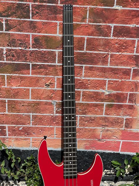 Steinberger XM 2 Bass 1988 Bright Red Bass For Sale Guitarbroker