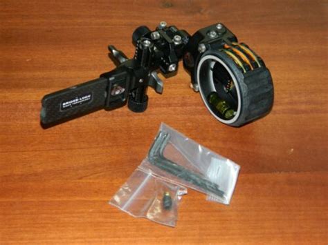 mathews  pin bridge lock bow sight  axcel bridgelock