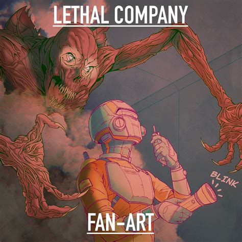 ArtStation - Lethal Company - Fan-Art / Illustration