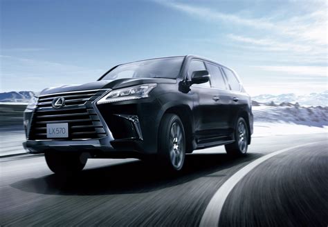 Lexus LX 570 Wallpapers - Wallpaper Cave