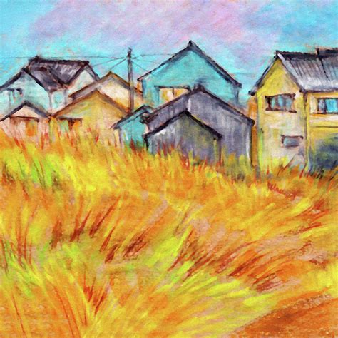 Russian provinces drawing by oil pastel Drawing by Elena Sysoeva - Fine ...