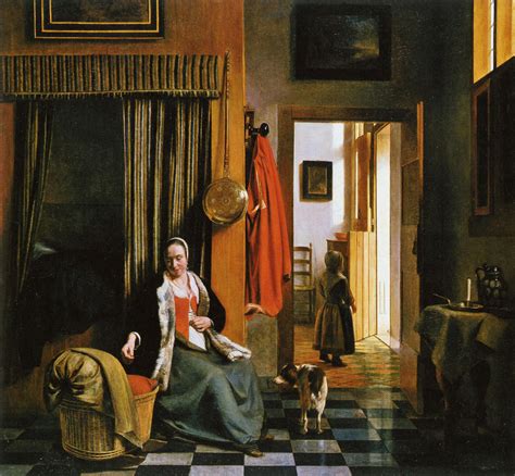 Pieter de Hooch - The Mother